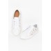 Victoria White Floral Sneaker