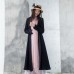 fine navy woolen coats plus size Winter coat long sleeve jackets